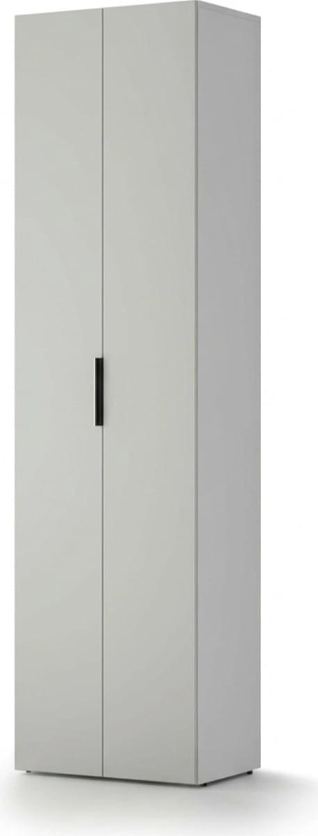 Dulap Fabrik Home Hardy 2D Gri Deschis Matt