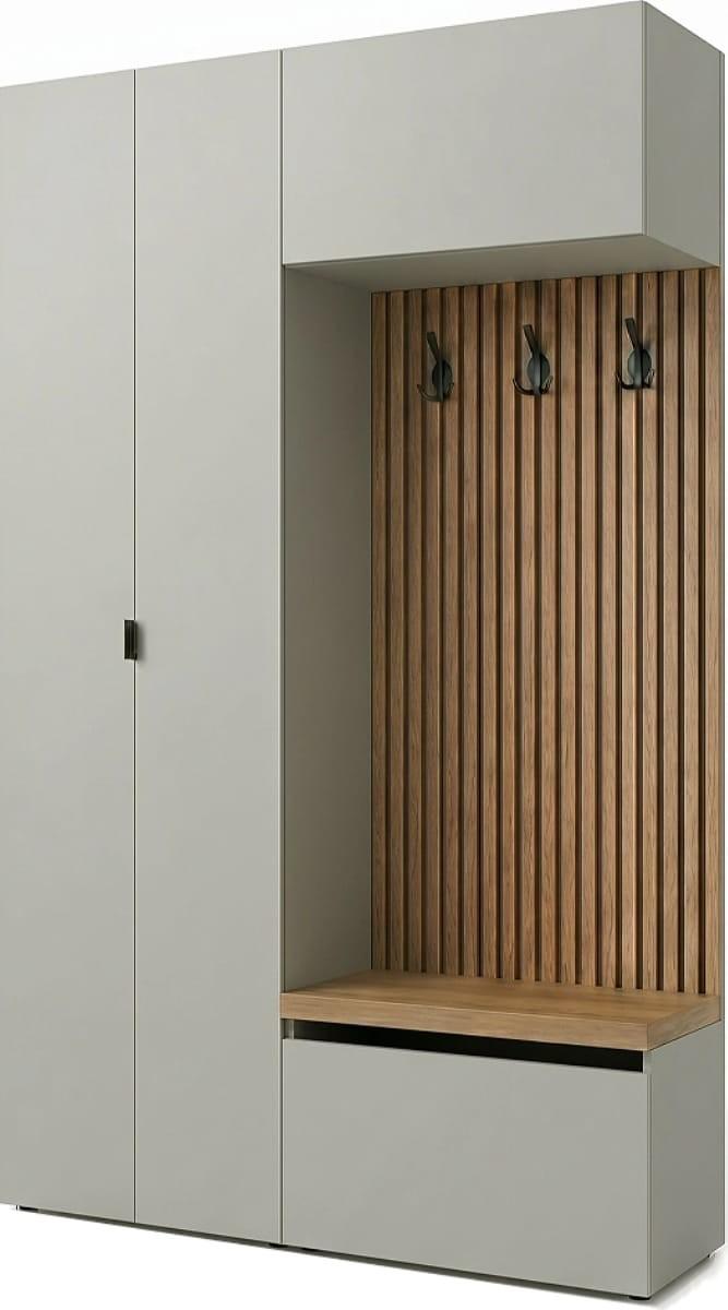 Antreu Fabrik Home Hardy (set) Gri Deschis Matt