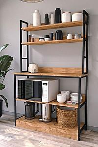 Etajera Nex Home 101x36x160 cm Stejar