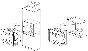 Cuptor electric incorporabil Hansa BOEIS694077