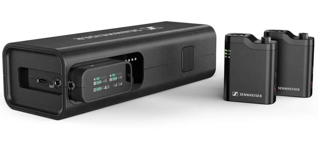 Microfon fara fir Sennheiser Profile Wireless 2-Channel Set