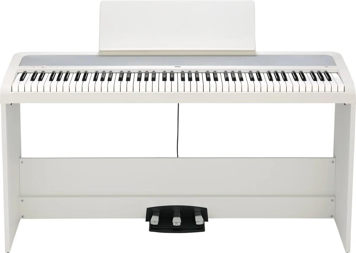 Pian digital Korg B2+SP WH
