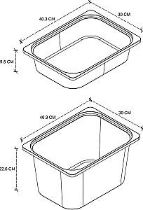 Comoda copii Nex Home Pera 45x30x125 Stejar