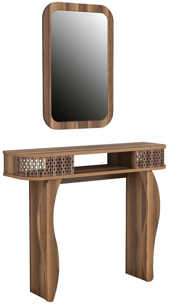 Masa consola Trendy Damla Nuc (Maro)