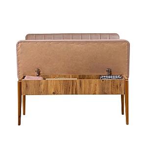 Bancheta Trendy Vina Bank Pinul Atlantic (Maro)/Piatra