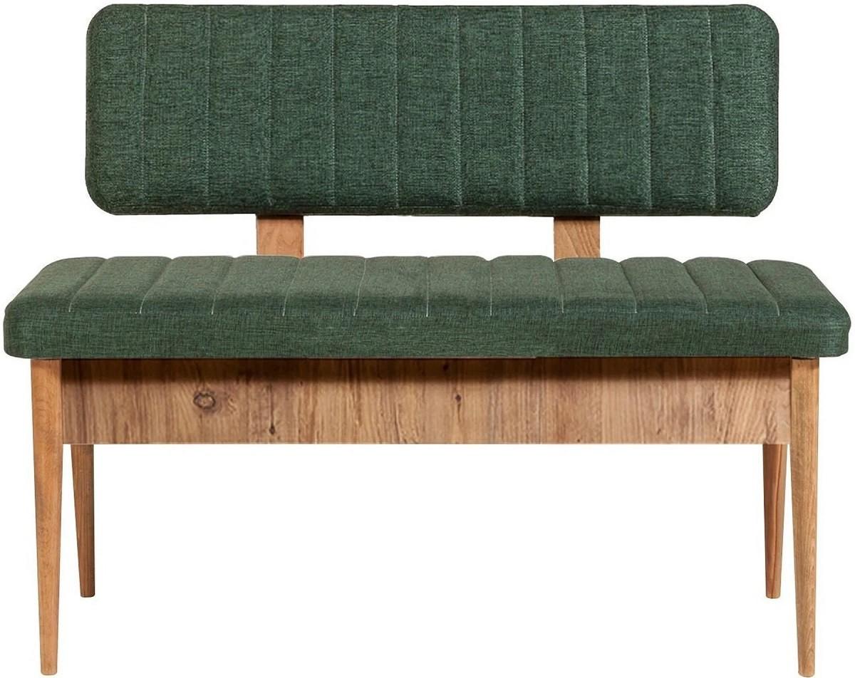 Bancheta Trendy Vina Bank Pinul Atlantic (Maro)/Verde
