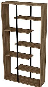 Etajera Trendy Presto Nuc (Maro)/Negru