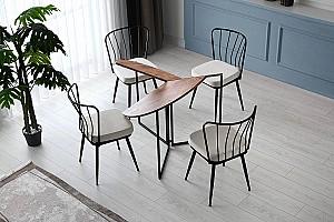 Masa Trendy Yaprak 1201 Pin Atlantic (Maro)