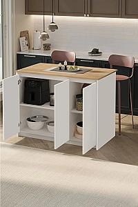 Masa Bofigo 34-18-41 Sapphire Oak/White