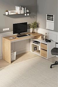 Masa de birou Bofigo 20-03-41 Sapphire Oak/White