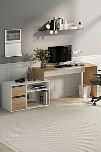 Masa de birou Bofigo 20-03-41 Sapphire Oak/White