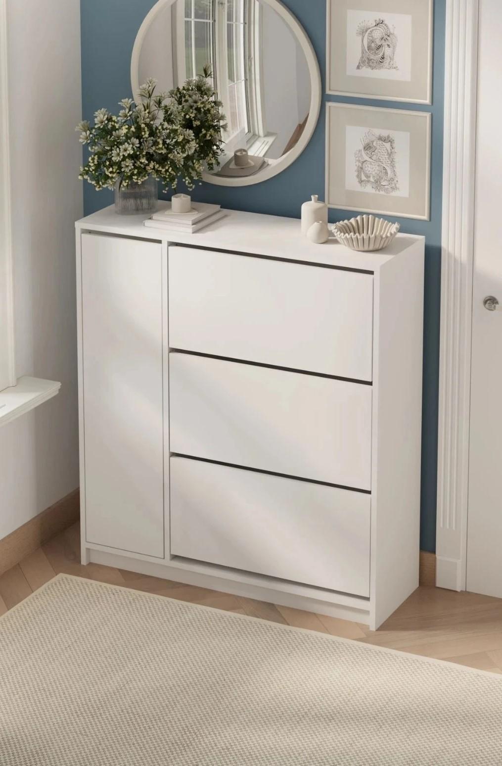 Dulap pentru incaltaminte Bofigo 18-12-01 White