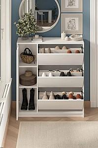 Dulap pentru incaltaminte Bofigo 18-12-01 White