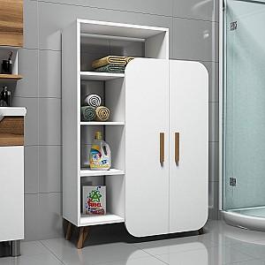 Dulap de baie Trendy Form Alb