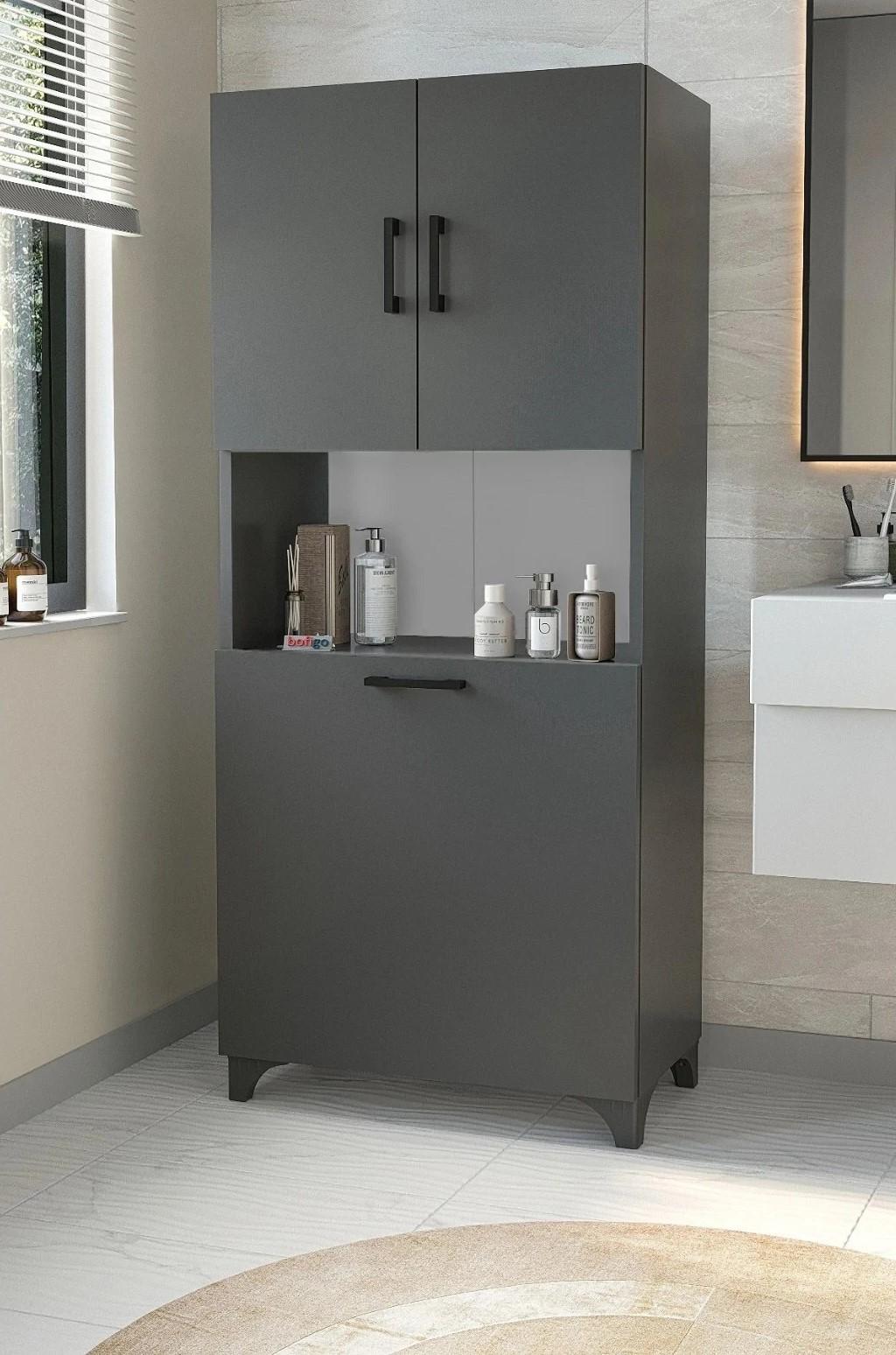 Dulap penal Bofigo 12-71-08 Anthracite