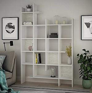Etajera Hanah Home Manco White