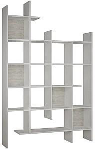 Etajera Hanah Home Manco White
