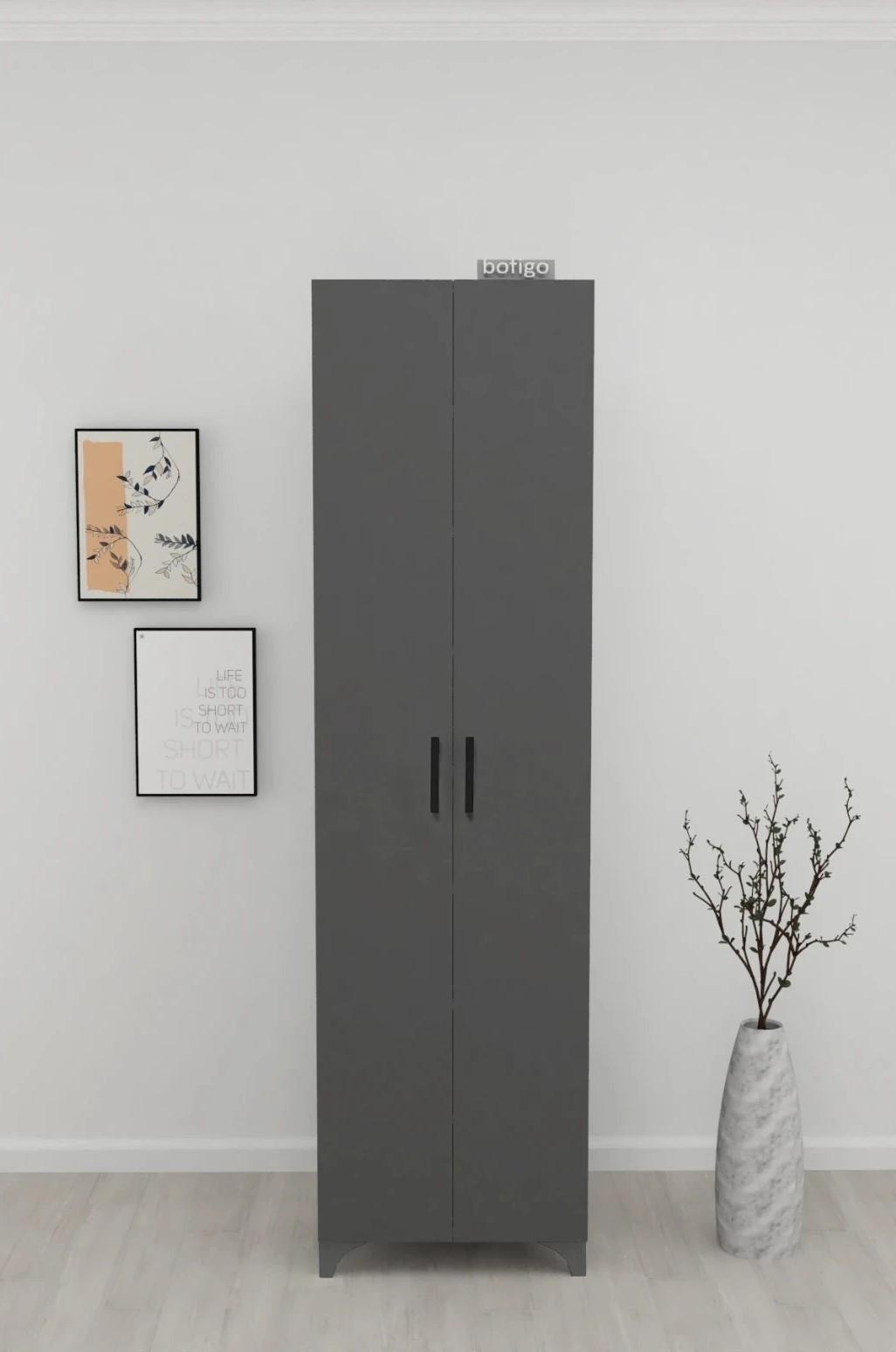 Dulap penal Bofigo 12-51-08 Anthracite