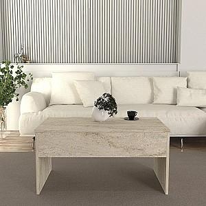 Masuta de cafea, reviste Hanah Home Akilli Travertine