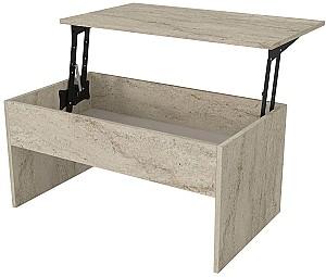Masuta de cafea, reviste Hanah Home Akilli Travertine