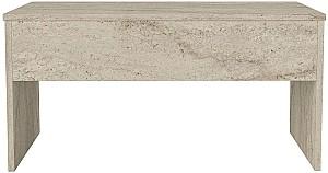 Masuta de cafea, reviste Hanah Home Akilli Travertine