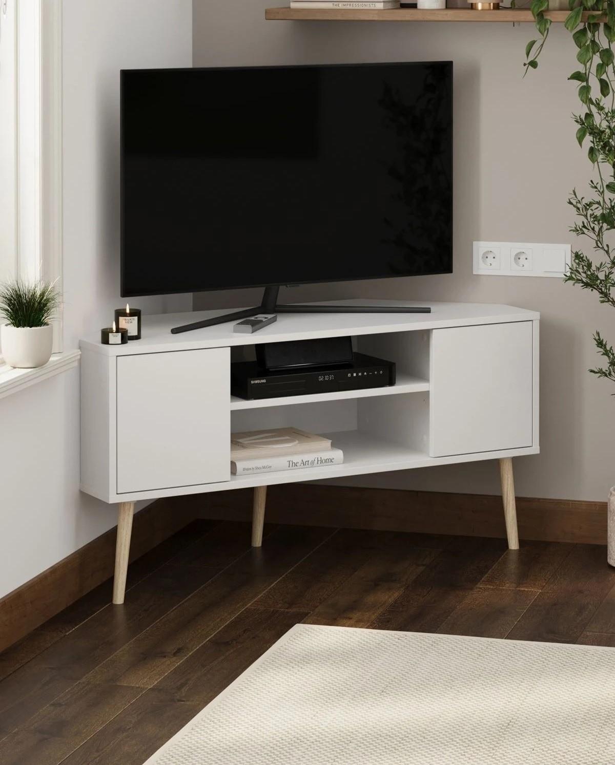 Tumba pentru televizor Bofigo 11-07-01 White