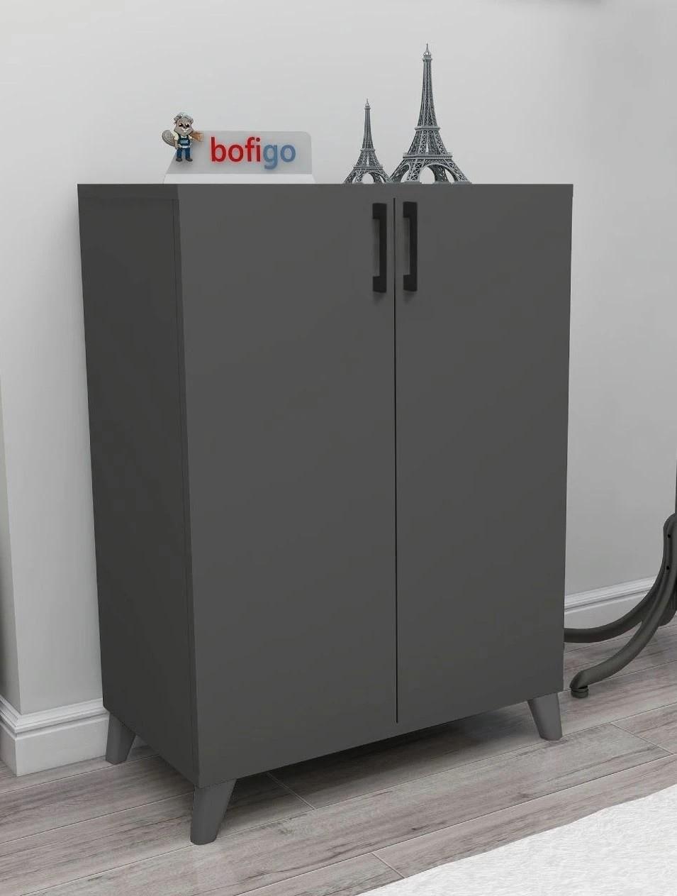 Dulap pentru incaltaminte Bofigo 12-40-08 Anthracite