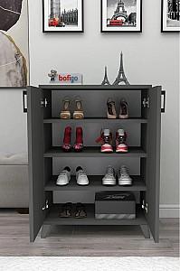 Dulap pentru incaltaminte Bofigo 12-40-08 Anthracite