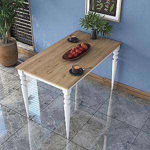 Masa Trendy JA104 2598 Nuc (Maro)/Alb
