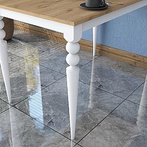 Masa Trendy JA104 2598 Nuc (Maro)/Alb