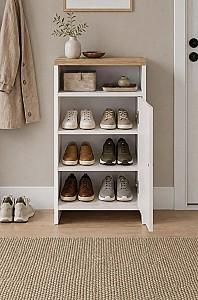 Dulap pentru incaltaminte Bofigo 18-18-41 Sapphire Oak/White