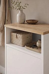 Dulap pentru incaltaminte Bofigo 18-18-41 Sapphire Oak/White