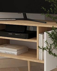 Tumba pentru televizor Bofigo 11-07-41 Sapphire Oak/White