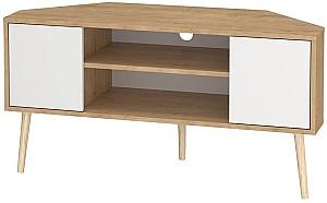 Tumba pentru televizor Bofigo 11-07-41 Sapphire Oak/White