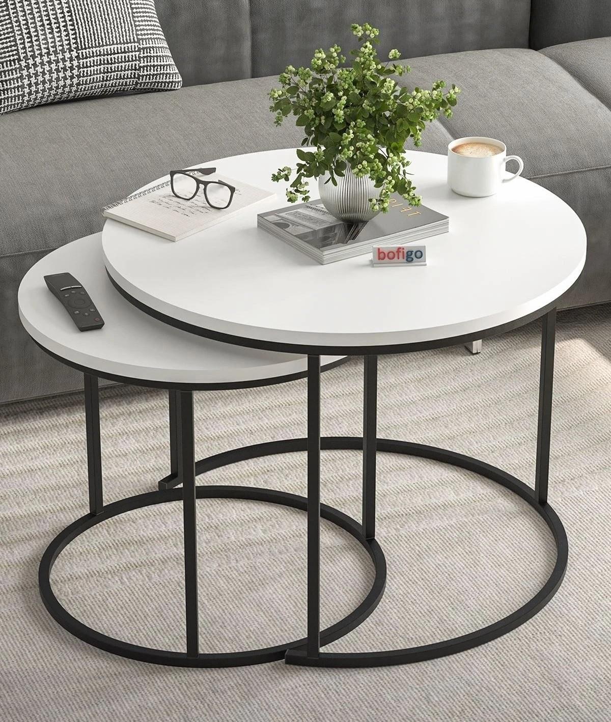 Masuta de cafea, reviste Bofigo 22-61-01 White