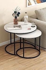Masuta de cafea, reviste Bofigo 22-61-01 White