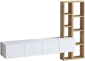 Living Trendy Pana Alb/Stejar (Maro)