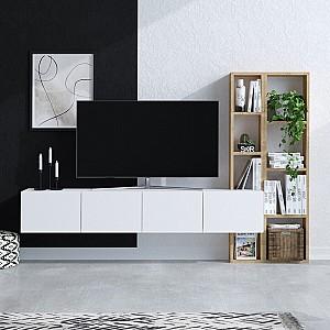 Living Trendy Pana Alb/Stejar (Maro)
