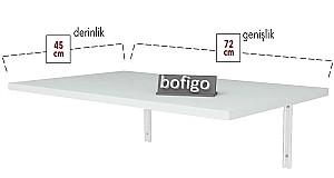 Masa de birou Bofigo 20-13-01 White
