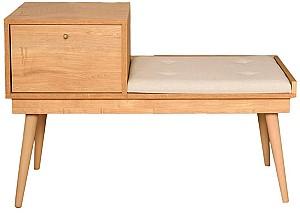 Bancheta Trendy Urban Stejar (Bej)/Crema (Bej)