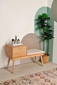 Bancheta Trendy Urban Stejar (Bej)/Crema (Bej)