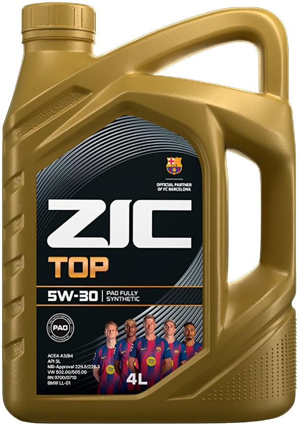 Ulei motor ZIC TOP 5W-30 4L