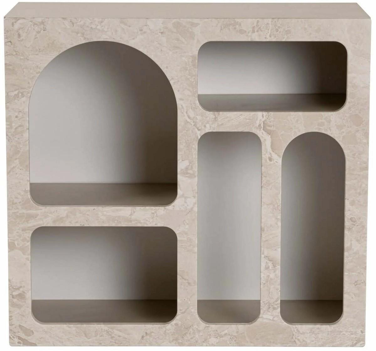 Masa consola Trendy Lessa Travertine (Bej)