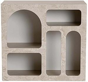 Masa consola Trendy Lessa Travertine (Bej)