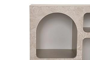 Masa consola Trendy Lessa Travertine (Bej)