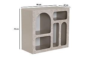 Masa consola Trendy Lessa Travertine (Bej)