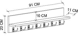 Cuier Bofigo 21-17-01 White