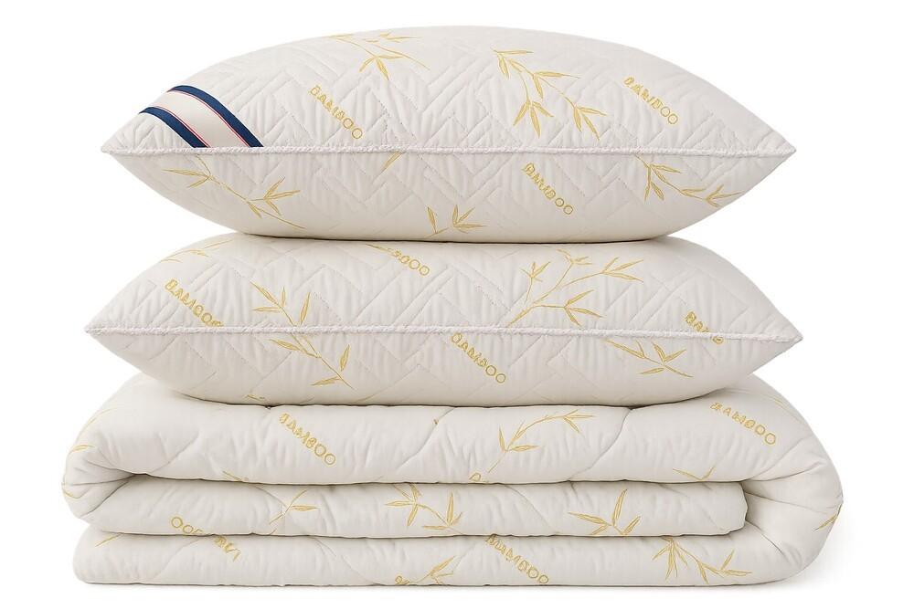 Plapuma Somnart Bamboo 200x220 (2 perne)