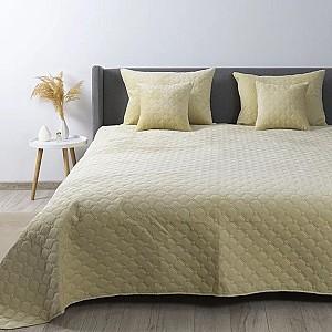 Cuvertura Relaxe Home VELOUR 220x240 cm Beige