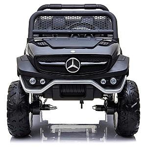 Maşină electrică Kids Car Mercedes-Benz Unimog Black (8490032-4BR)